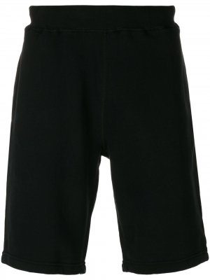Спортивные шорты прямого кроя Sunspel. Цвет: черный