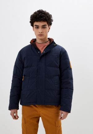 Куртка утепленная Timberland. Цвет: разноцветный