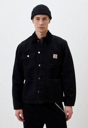 Куртка Carhartt WIP. Цвет: черный