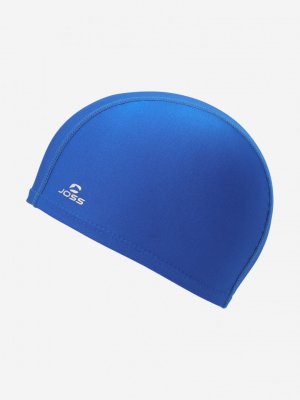Шапочка для плавания мужские/женские , Синий Joss. Цвет: синий