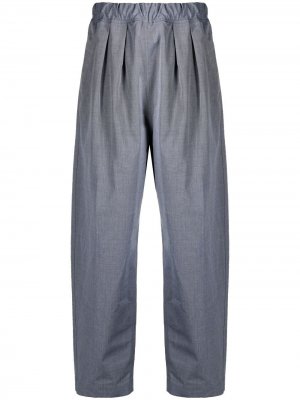 Sofie Dhoore брюки с эластичным поясом D'hoore. Цвет: серый