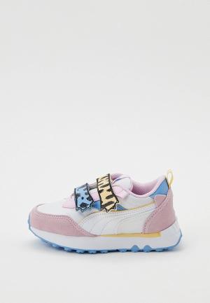 Кроссовки PUMA. Цвет: белый