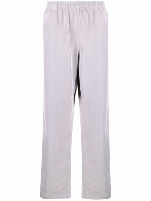 Reduced track trousers Our Legacy. Цвет: серый