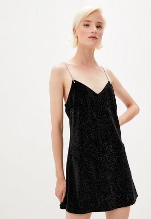 Платье Chiara Ferragni Collection. Цвет: черный