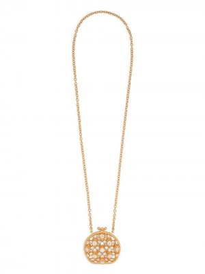 Колье с подвеской Dolce & Gabbana. Цвет: золотистый