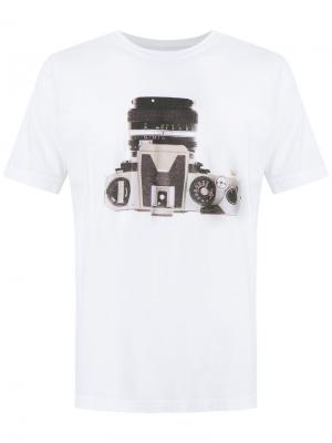Printed T-shirt Osklen. Цвет: белый