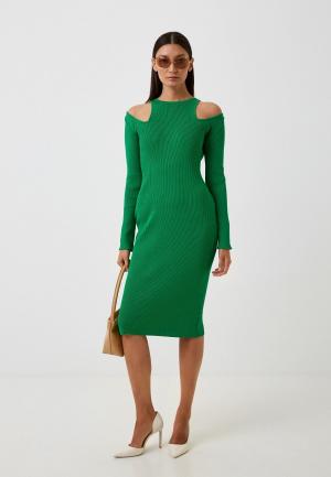 Платье Allegri. Цвет: зеленый