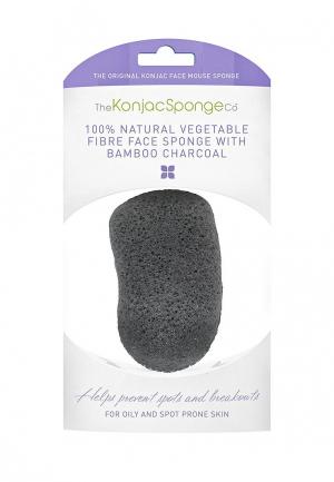 Спонж для очищения лица The Konjac Sponge Co