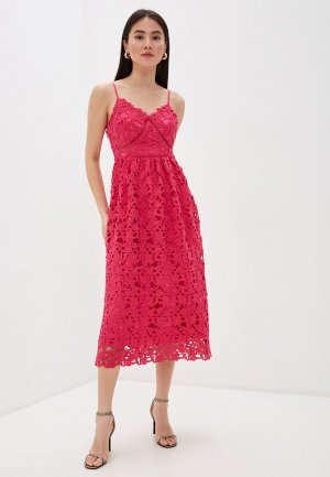 Платье Y.A.S. Цвет: розовый