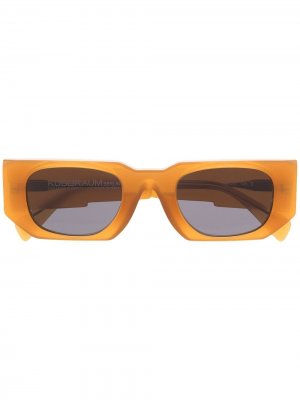 Солнцезащитные очки U8 в прямоугольной оправе Kuboraum. Цвет: нейтральные цвета