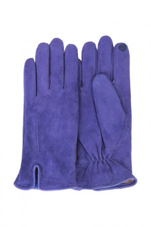 Перчатки Dali Exclusive. Цвет: фиолетовый