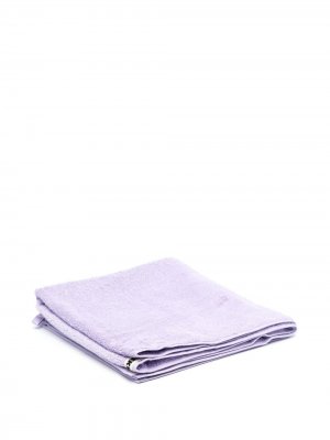 Пляжное полотенце из органического хлопка TEKLA. Цвет: фиолетовый