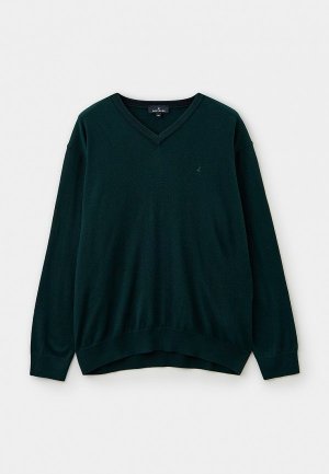 Пуловер Navigare. Цвет: зеленый