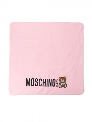 Одеяло Toy Bear Moschino Kids. Цвет: розовый