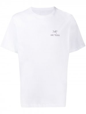 Arcteryx футболка с логотипом Arc'teryx. Цвет: белый