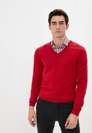 Пуловер s.Oliver. Цвет: бордовый