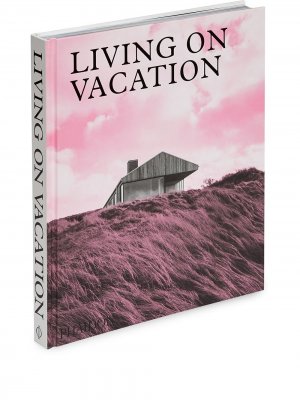 Книга Living On Vacation (290 x 250 мм) Phaidon Press. Цвет: белый