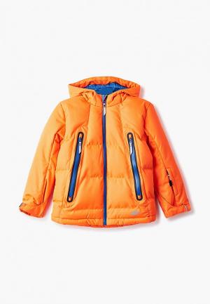 Куртка горнолыжная 4F. Цвет: оранжевый