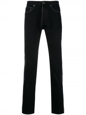 Contrast stitch jeans Valentino. Цвет: черный