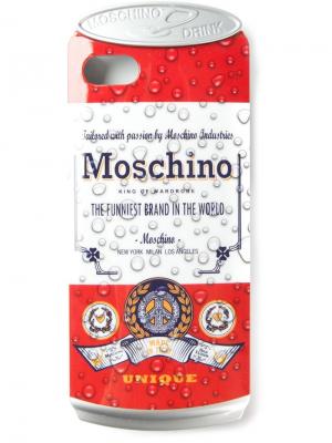 Чехол для Iphone 5 Moschino. Цвет: разноцветный