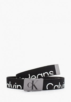 Ремень Calvin Klein Jeans. Цвет: черный
