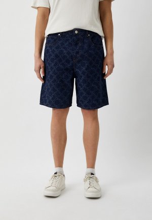 Шорты джинсовые Trussardi. Цвет: синий