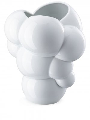 Ваза 26cm Skum White Rosenthal. Цвет: белый