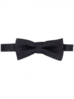 Metallic-thread bow tie Dsquared2. Цвет: черный