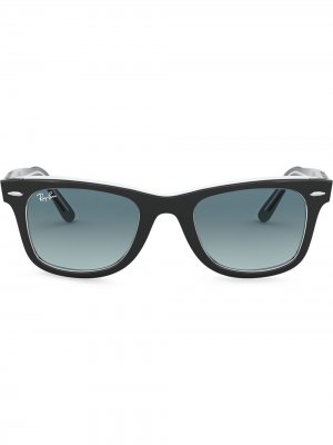Солнцезащитные очки Wayfarer Ease Ray-Ban. Цвет: черный