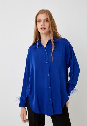 Блуза Fragarika. Цвет: синий