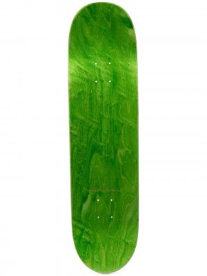 Скейтборд с логотипом PACCBET. Цвет: зеленый