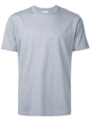 Классическая футболка Estnation. Цвет: серый
