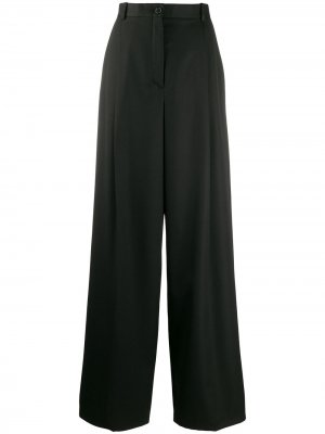 Длинные брюки широкого кроя Nina Ricci. Цвет: черный