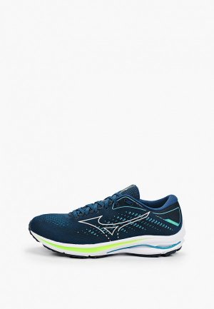 Кроссовки Mizuno. Цвет: синий