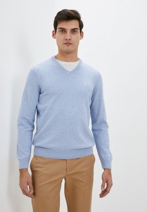 Пуловер Jimmy Sanders. Цвет: голубой