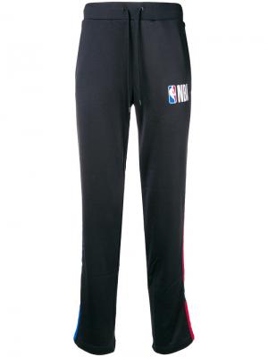 Спортивные брюки NBA Marcelo Burlon County of Milan. Цвет: черный