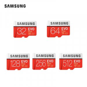 Карта памяти  EVO Plus microSD 32–512 ГБ Samsung