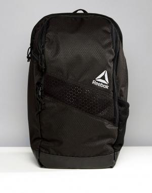 Черный рюкзак  Training 24L BQ4775 Reebok. Цвет: черный