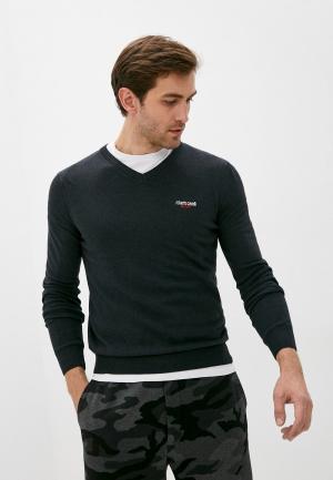 Пуловер Roberto Cavalli Sport. Цвет: серый
