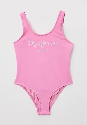 Купальник Pepe Jeans. Цвет: розовый