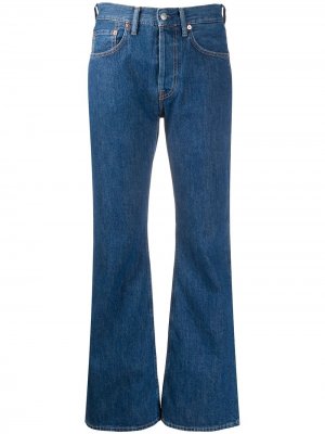 Расклешенные джинсы 1992 средней посадки Acne Studios. Цвет: синий