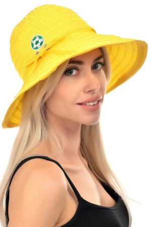 Шляпа Tonak. Цвет: желтый