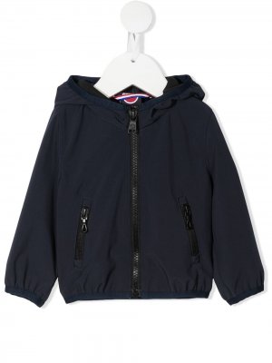 Непромокаемая куртка на молнии с капюшоном Colmar Kids. Цвет: синий
