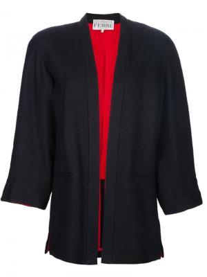 Пиджак с юбкой Gianfranco Ferré Pre-Owned. Цвет: синий