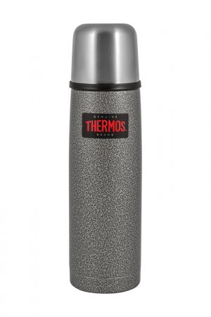 Термос для напитков THERMOS. Цвет: серый