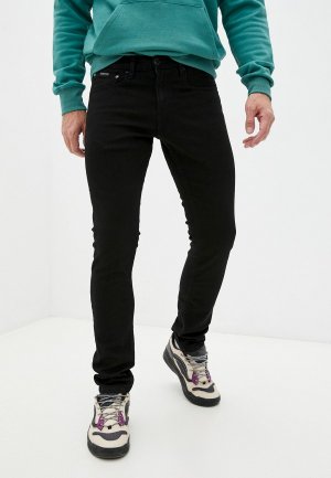 Джинсы Quiksilver. Цвет: черный