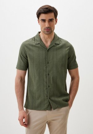 Рубашка Antony Morato. Цвет: зеленый