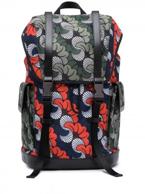 Рюкзак с цветочным принтом Ports V. Цвет: разноцветный