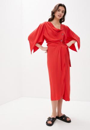 Платье Vivienne Westwood. Цвет: красный