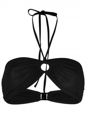 Лиф бикини с вырезом халтер Isabel Marant. Цвет: черный